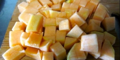 Da li je moguće zamrznuti dinju za zimu